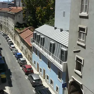 Pensión Blue House - Santa Marta I, Lisboa